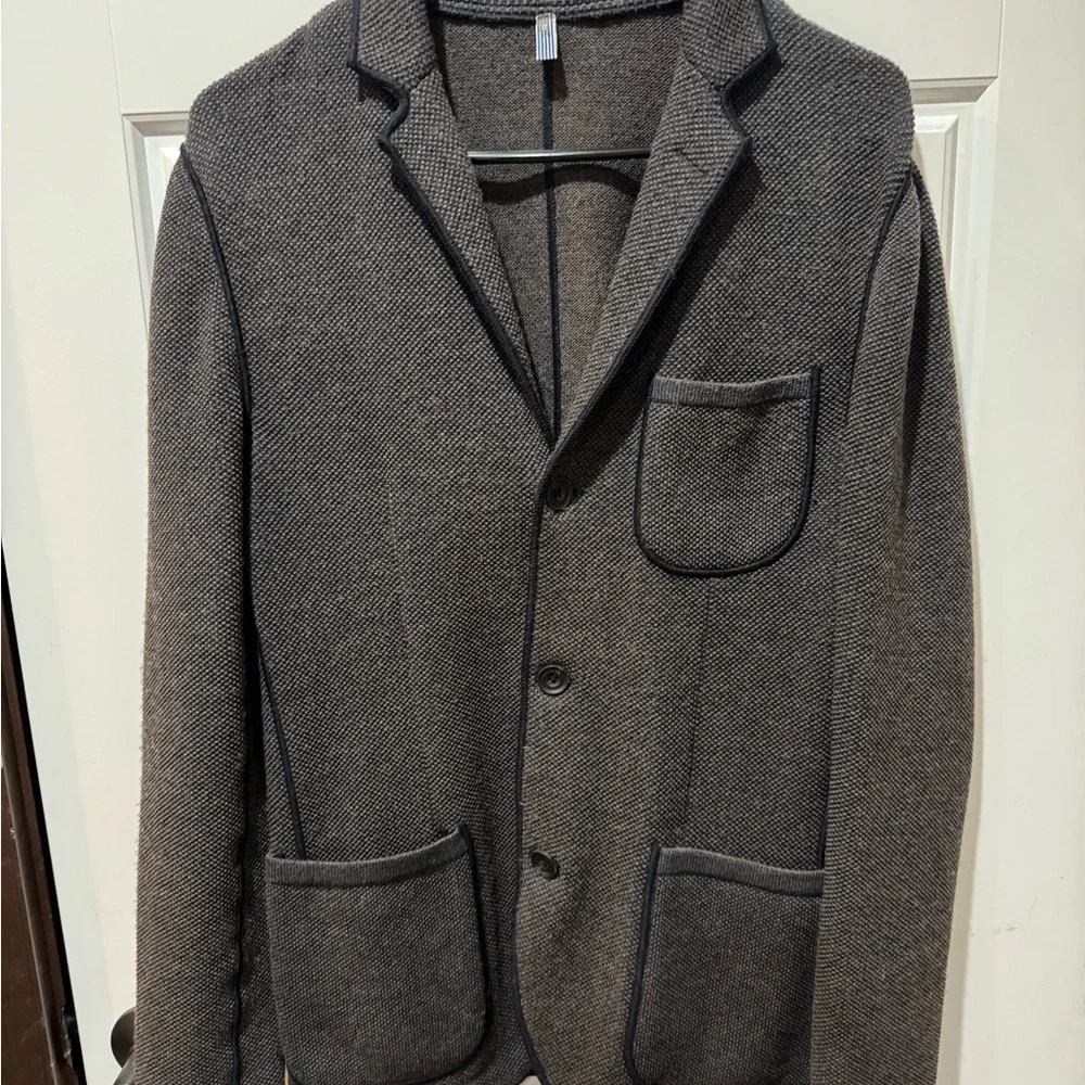 EFM Memswear Wool Blend Blazer VINTAGE